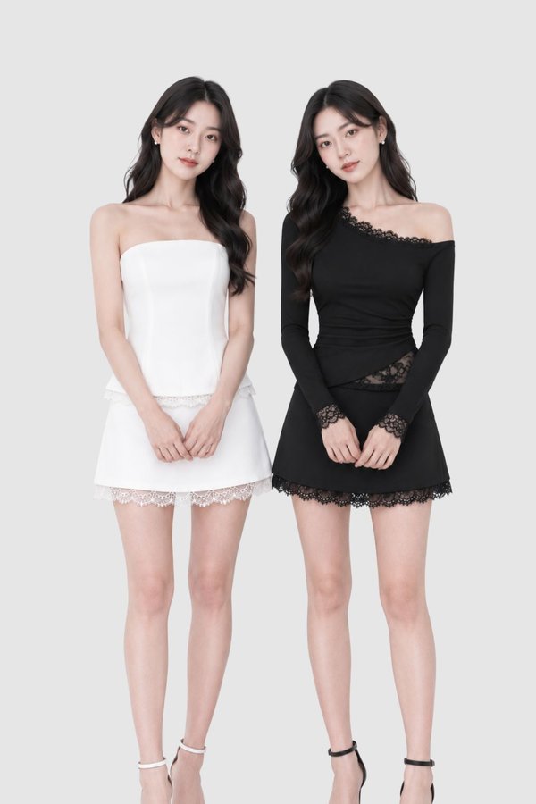 *PREORDER* Gabi Lace Skorts