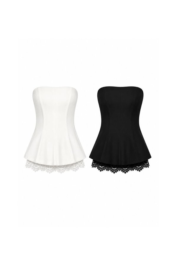*PREORDER* Isla Babydoll Lace Top