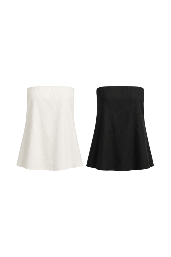 Gina Linen Top