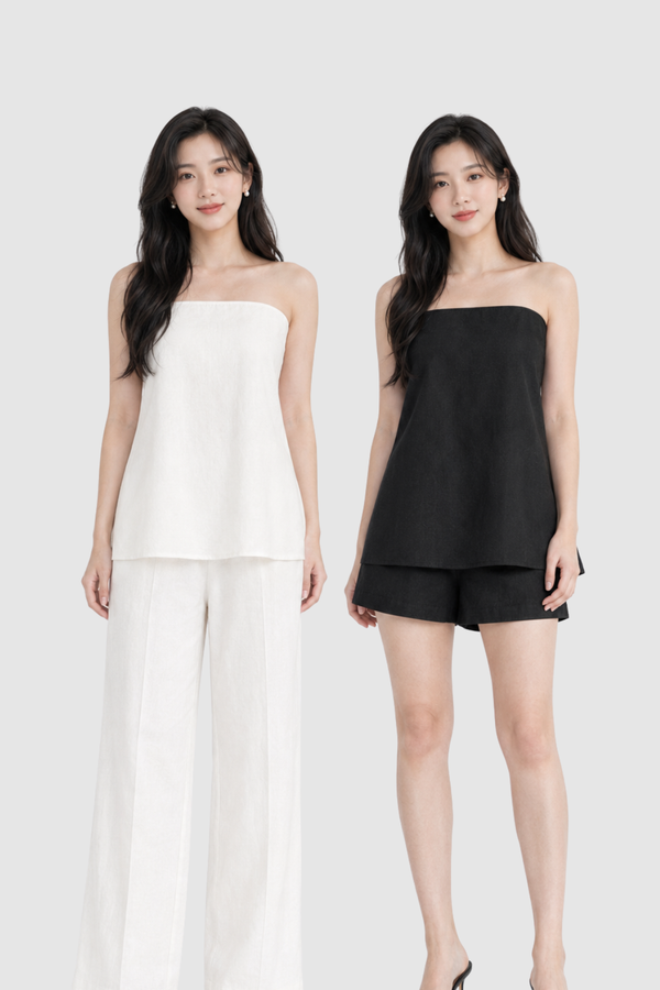 Gina Linen Top