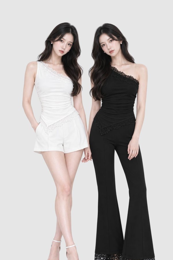 *PREORDER* (BARE/TENCEL) Jacey Toga Lace Top