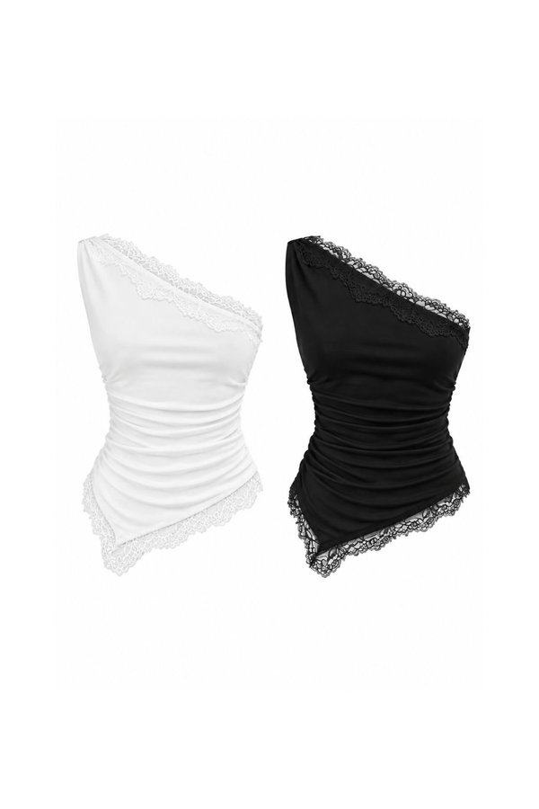 *PREORDER* (BARE/TENCEL) Jacey Toga Lace Top