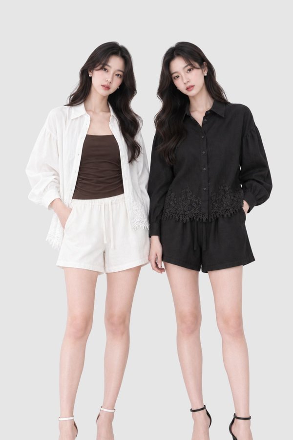 *PREORDER* Maeve Linen Shorts