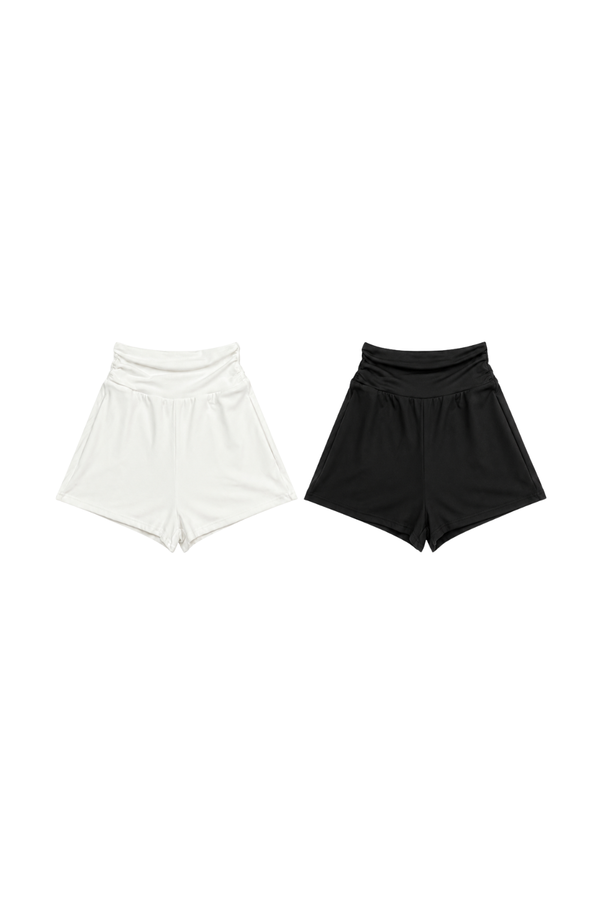 *PREORDER* (BARE/TENCEL) Ri Ruched Shorts