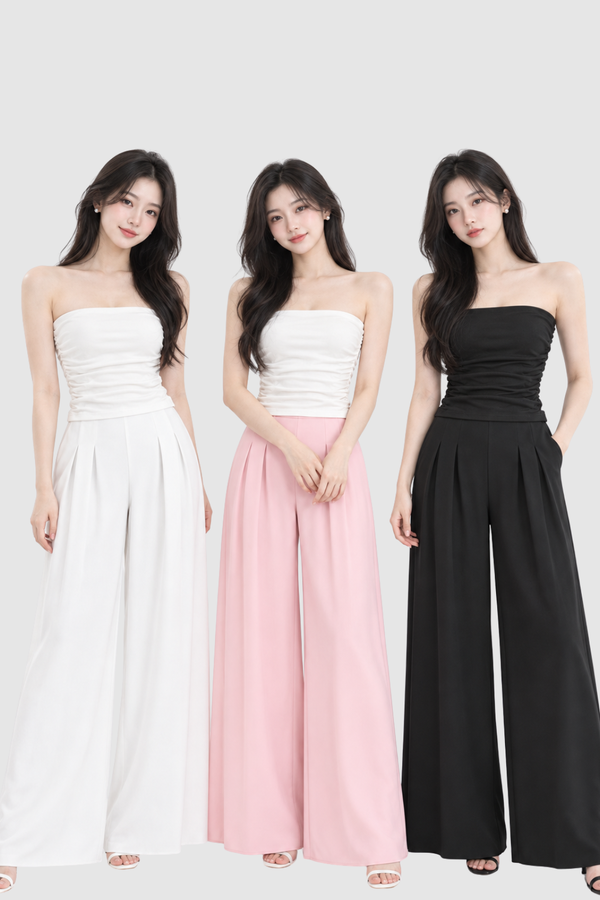 *PETITE* Alethia Two Dart Pants