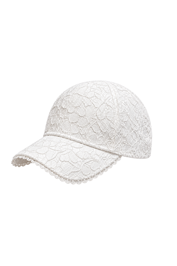 *PREORDER* Cece Lace Embroidery Cap