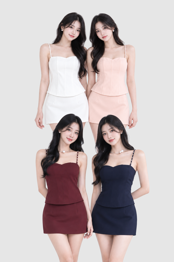 *REGULAR* Desiree A-Line Skorts