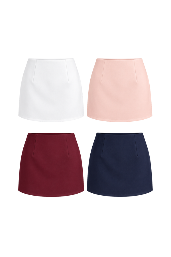 *PETITE* Desiree A-Line Skorts