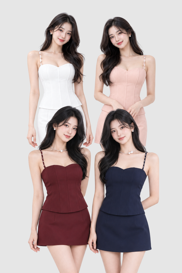 Desiree Corset Top