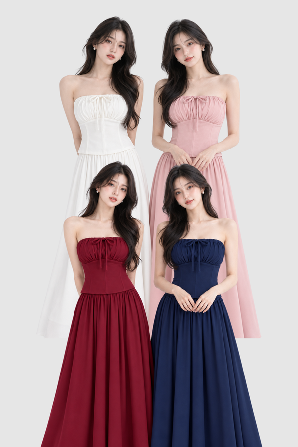 *PETITE* Elias Midi Skirt