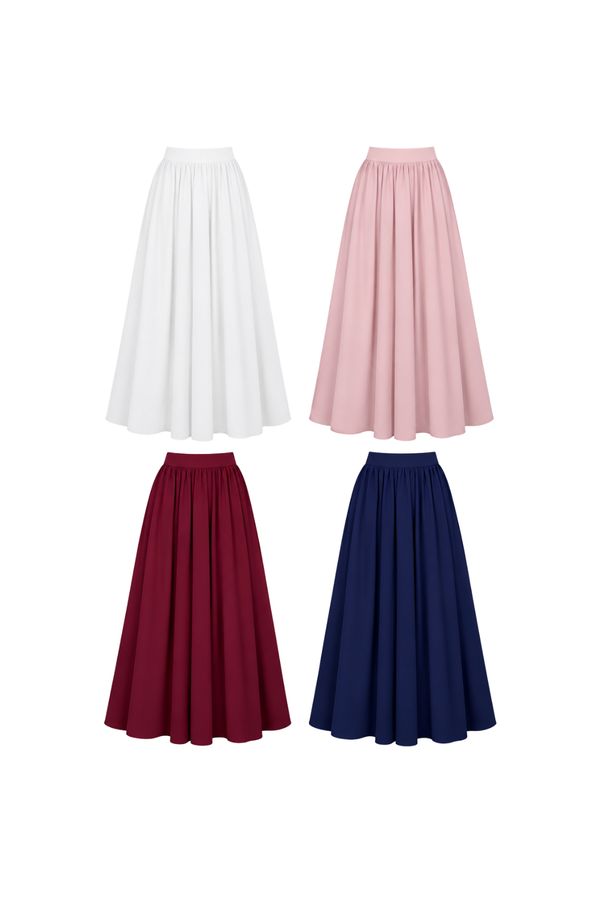 *REGULAR* Elias Midi Skirt
