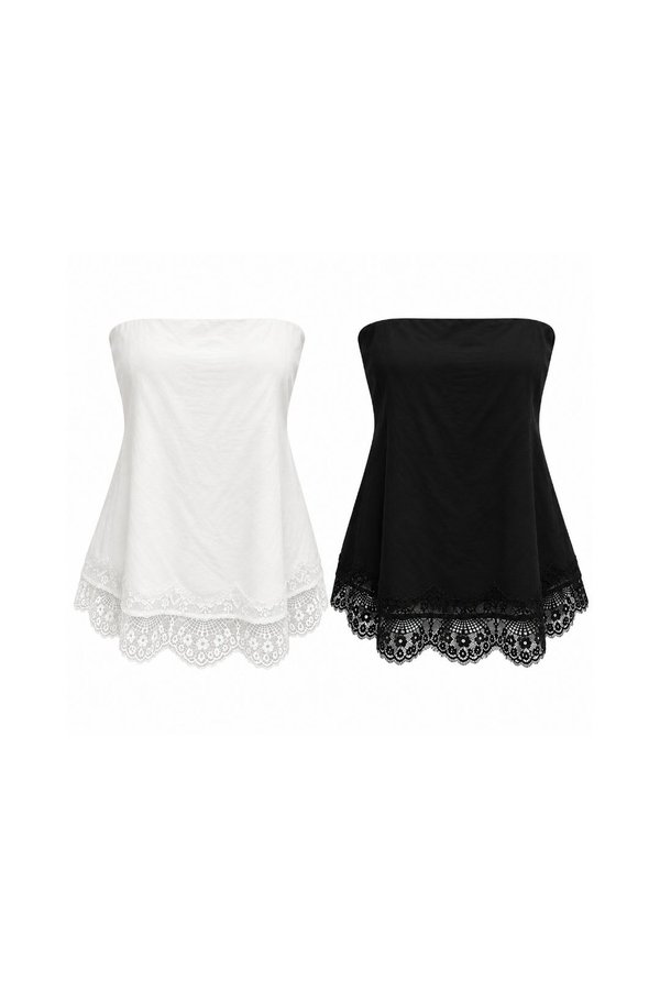 *PREORDER* Gina V2 Linen Lace Top