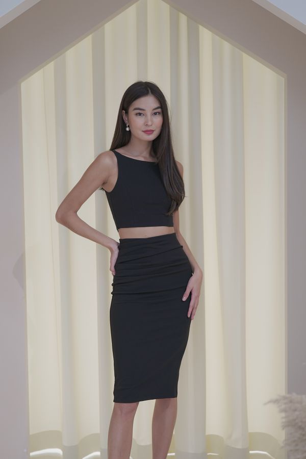 Mallory Skirt in Black