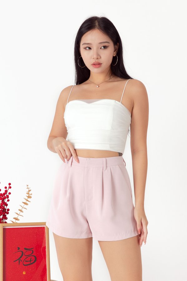 Mel Clasp Shorts in Pink